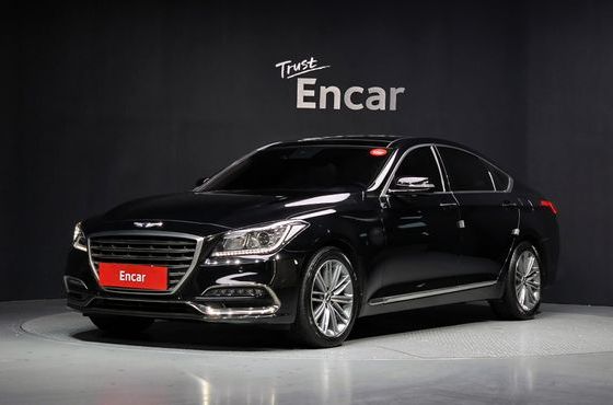 Genesis G80 3.3 GDI AWD Luxury — пробег 81 607 км — фото 1 из 5