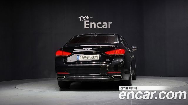 Genesis G80 из Кореи Encar