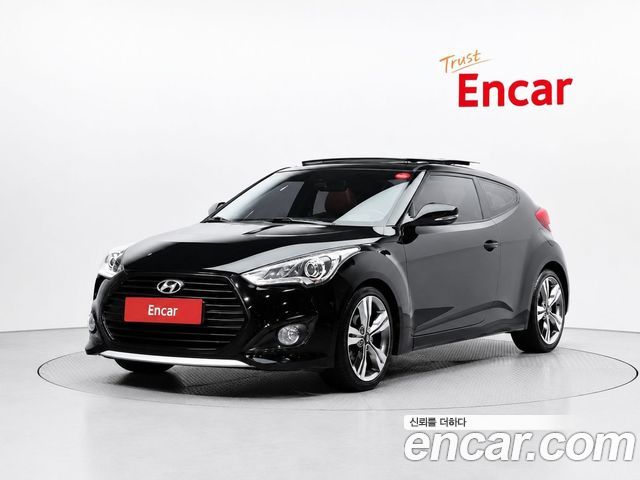 Hyundai Veloster Extreme — пробег 173 299 км — фото 1 из 5