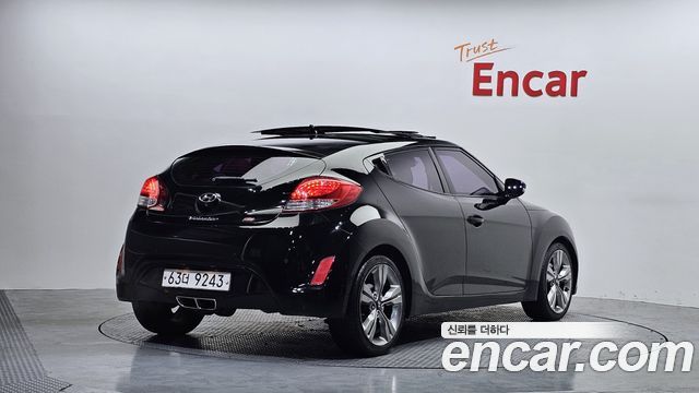 Hyundai Veloster Extreme — пробег 173 299 км — фото 2 из 5