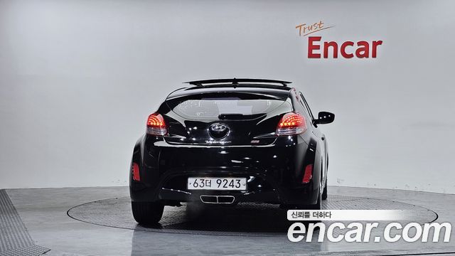 Hyundai Veloster Extreme — пробег 173 299 км — фото 4 из 5