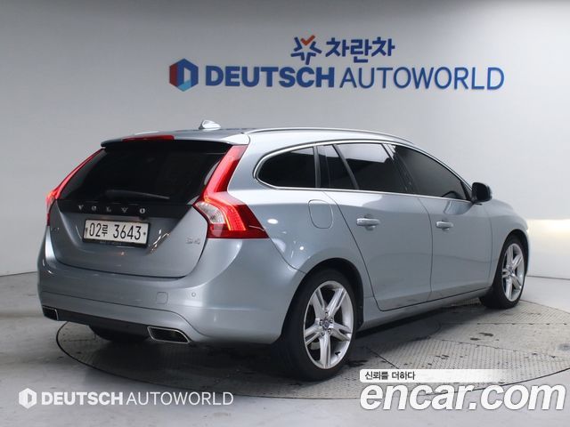 Volvo V60 из Кореи Encar