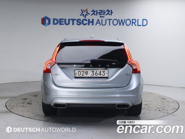 Volvo V60 из Кореи Encar