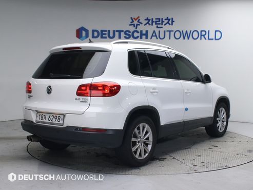 Volkswagen Tiguan 2.0 TDI Comfort 5N — пробег 187 544 км — фото 2 из 5