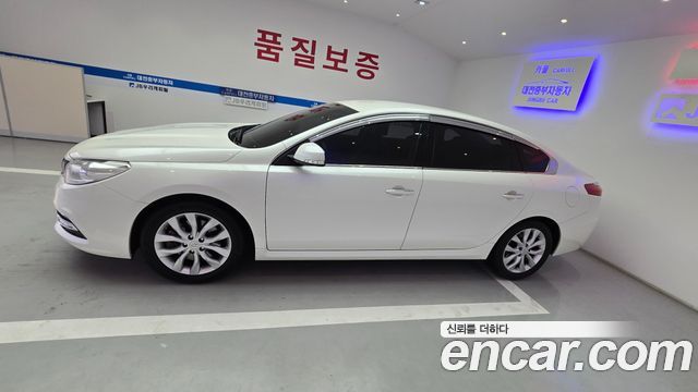 Renault (Samsung) SM7 из Кореи Encar