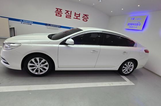 Renault (Samsung) SM7 LPLI 2.0 LPe Taxi — пробег 176 000 км — фото 3 из 5