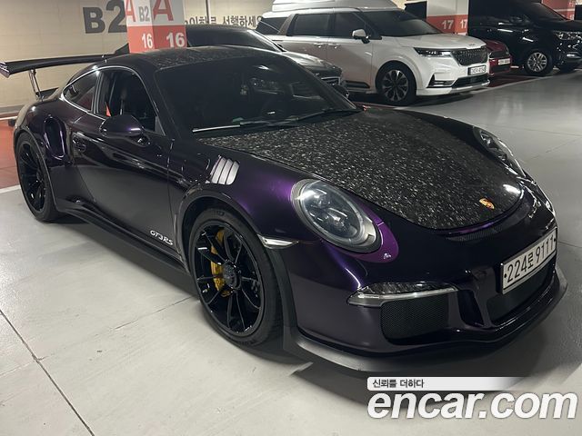 Porsche 911 из Кореи Encar