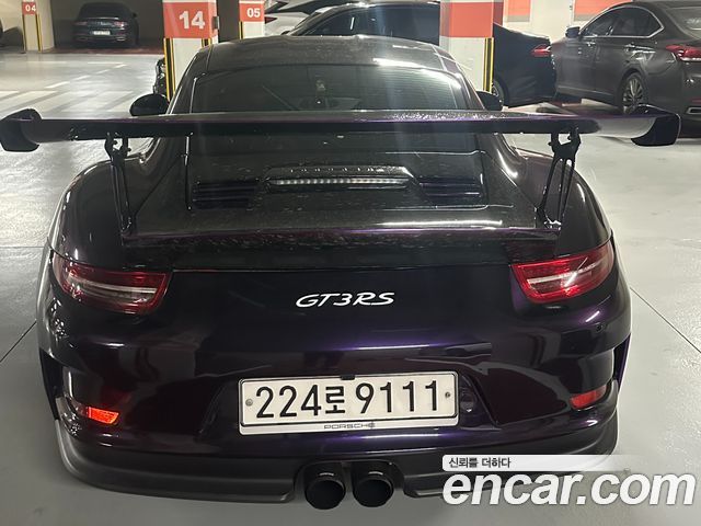 Porsche 911 из Кореи Encar