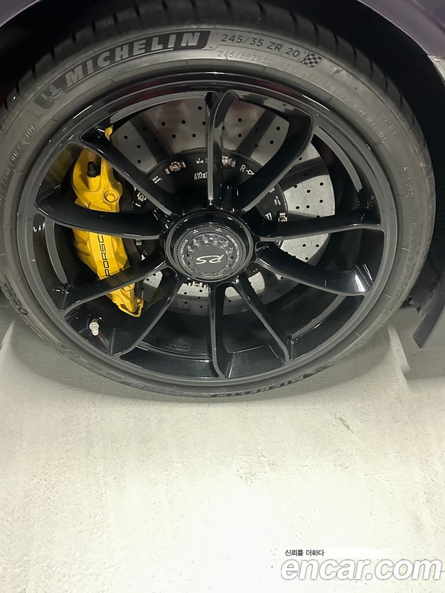 Porsche 911 из Кореи Encar