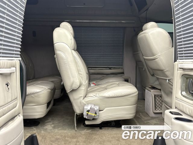 Chevrolet Express Van 6.0 — пробег 108 000 км — фото 4 из 4