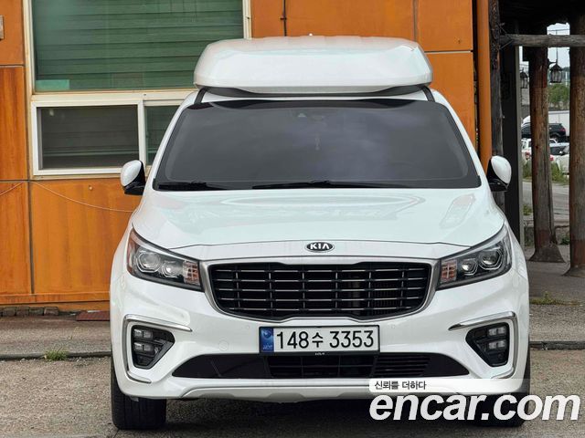 Kia Carnival из Кореи Encar