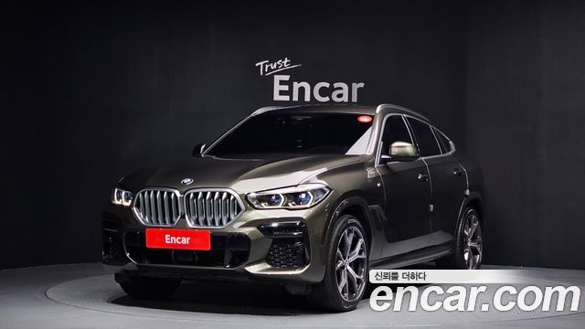 BMW X6 xDrive40i M Sport — пробег 45 438 км — фото 1 из 5