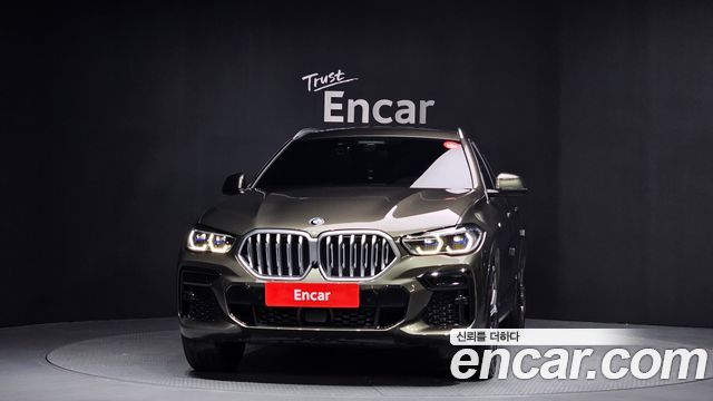 BMW X6 xDrive40i M Sport — пробег 45 438 км — фото 3 из 5