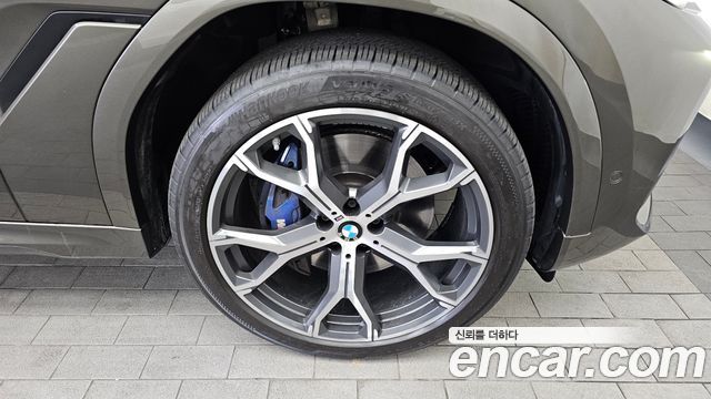 BMW X6 xDrive40i M Sport — пробег 45 438 км — фото 5 из 5