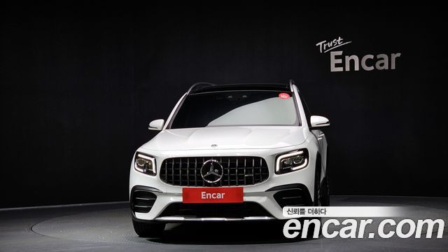 Mercedes-Benz GLB-Class AMG GLB35 4MATIC — пробег 119 507 км — фото 3 из 5