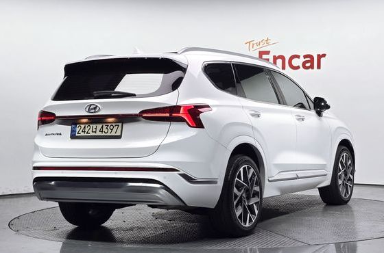 Hyundai Santafe Diesel 2.2 2WD Calligraphy — пробег 88 665 км — фото 2 из 5