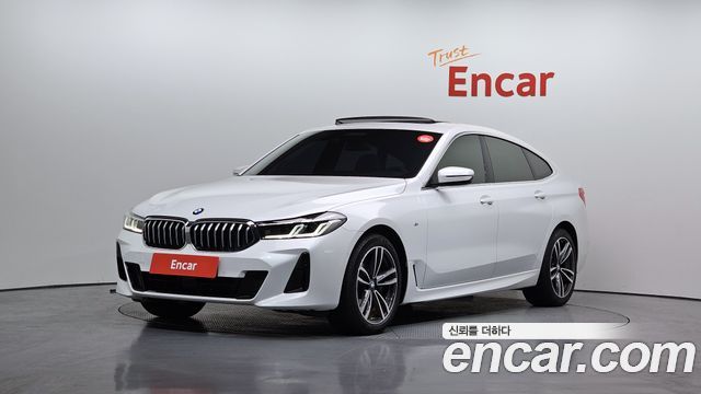 BMW Gran Turismo из Кореи Encar