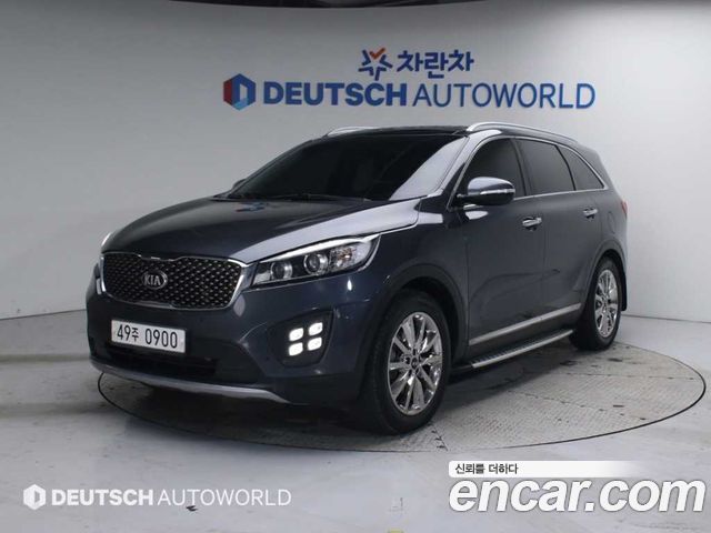 Kia Sorento Diesel 2.0 2WD Noblesse — пробег 187 481 км — фото 1 из 5