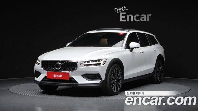 Volvo V60 из Кореи Encar