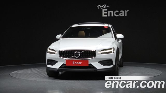 Volvo V60 из Кореи Encar