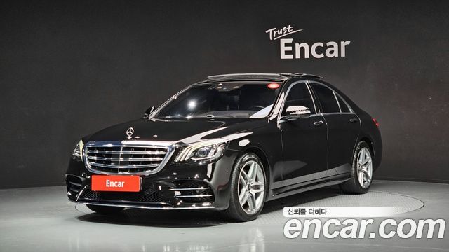 Mercedes-Benz S-Class из Кореи Encar