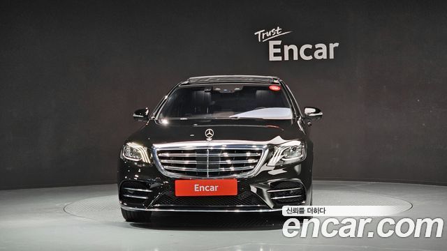 Mercedes-Benz S-Class из Кореи Encar
