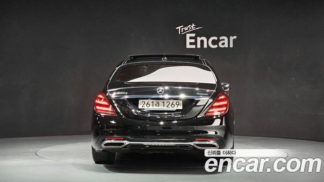 Mercedes-Benz S-Class из Кореи Encar