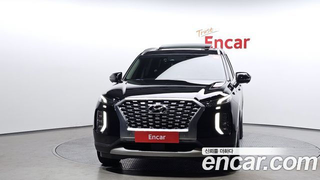 Hyundai Palisade из Кореи Encar