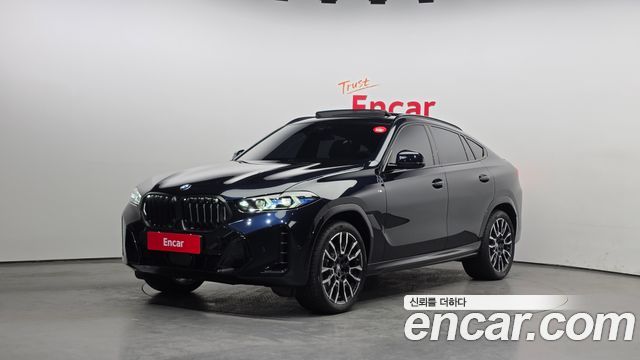 BMW X6 xDrive40i M Sport — пробег 6 819 км — фото 1 из 5