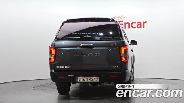 Ssangyong Rexton Diesel 2.2 4WD Culman Prestige — пробег 91 362 км — фото 4 из 5