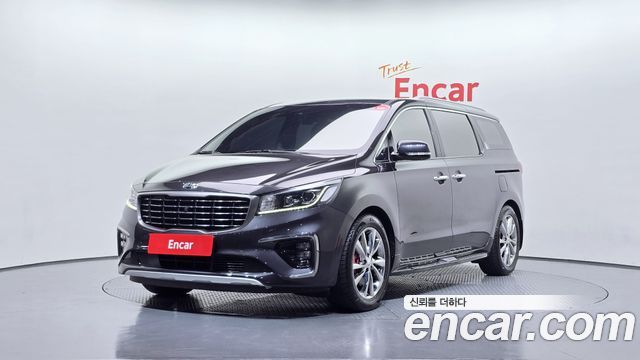 Kia Carnival из Кореи Encar