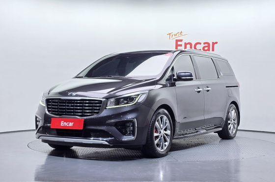 Kia Carnival Gasoline 9-Seater Noblesse Special — пробег 81 619 км — фото 1 из 5