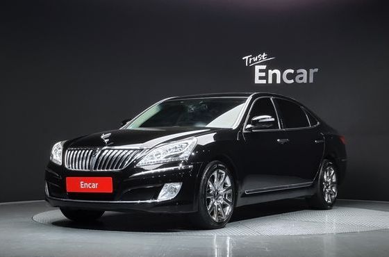 Hyundai Equus VS380 Prestige VVIP PACK — пробег 109 668 км — фото 1 из 5