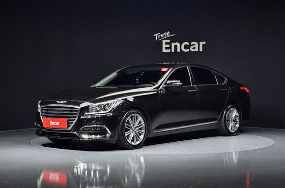 Genesis G80 3.3 GDI AWD Luxury — пробег 65 502 км — фото 1 из 5