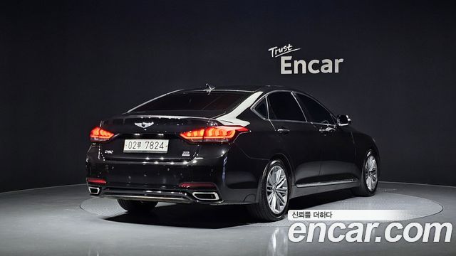 Genesis G80 из Кореи Encar