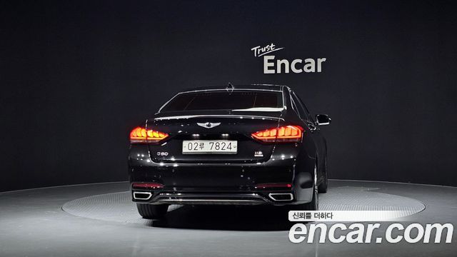 Genesis G80 из Кореи Encar