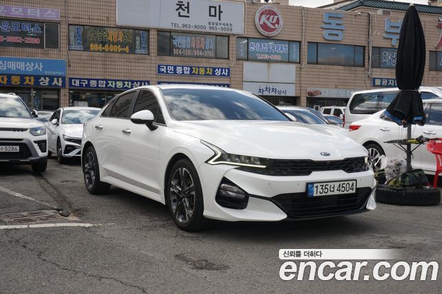 Kia K5 из Кореи Encar