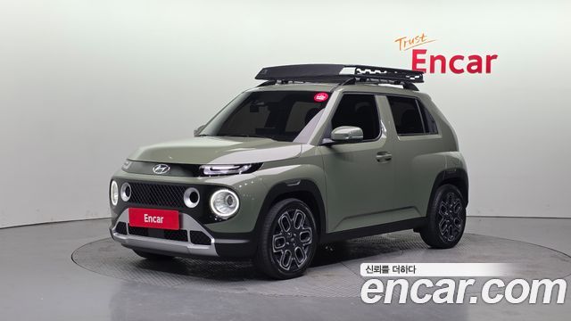 Hyundai Casper из Кореи Encar