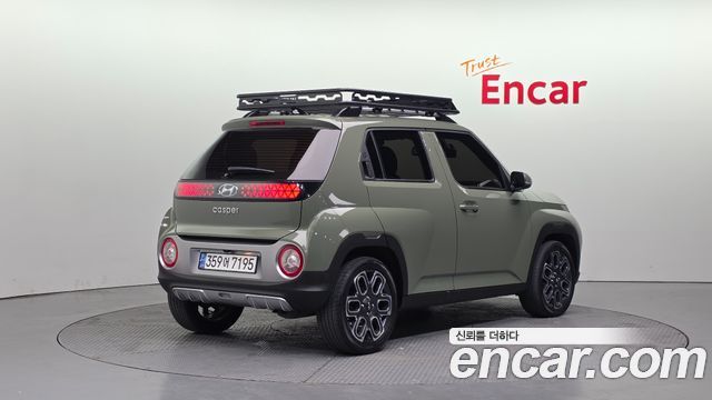 Hyundai Casper из Кореи Encar