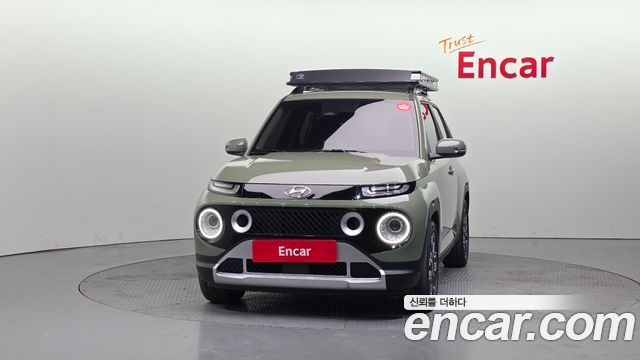 Hyundai Casper из Кореи Encar
