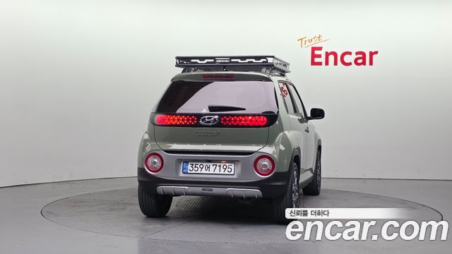 Hyundai Casper из Кореи Encar