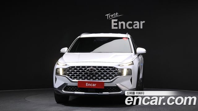 Hyundai Santafe из Кореи Encar