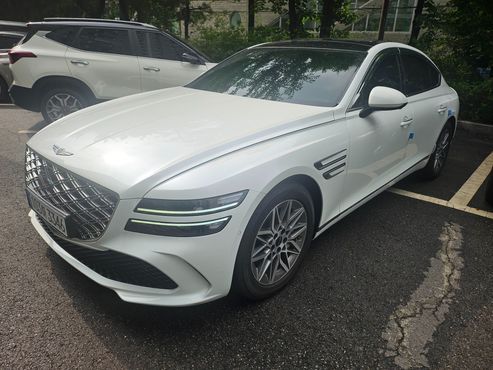Genesis G80 Gasoline 2.5 Turbo AWD — пробег 29 477 км — фото 2 из 5