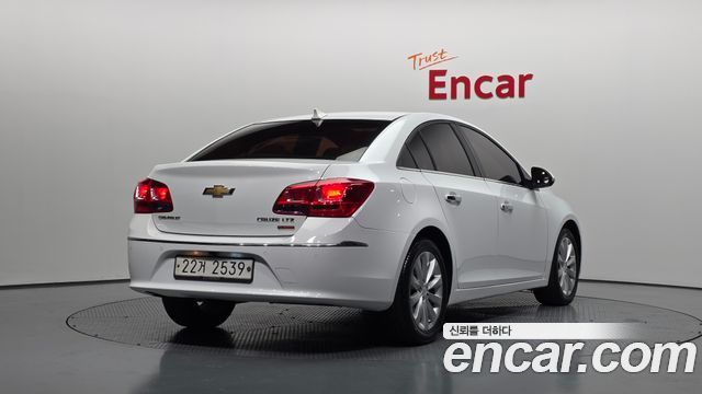 Chevrolet (Daewoo) Cruze из Кореи Encar