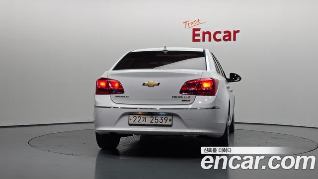 Chevrolet (Daewoo) Cruze из Кореи Encar