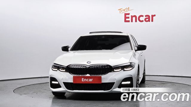 BMW 3-Series из Кореи Encar