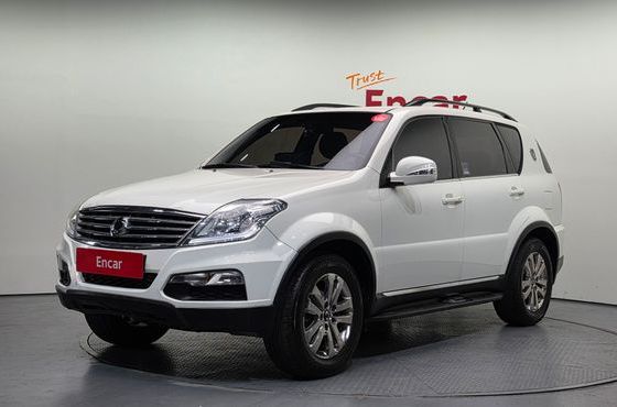 Ssangyong Rexton 2.0 4WD Adventure 60th Edition — пробег 171 054 км — фото 1 из 5