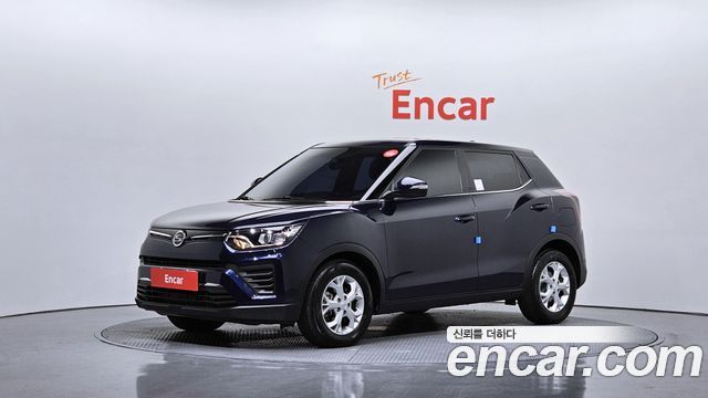 Ssangyong TIBOLI из Кореи Encar