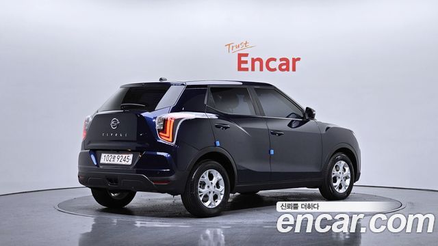 Ssangyong TIBOLI из Кореи Encar