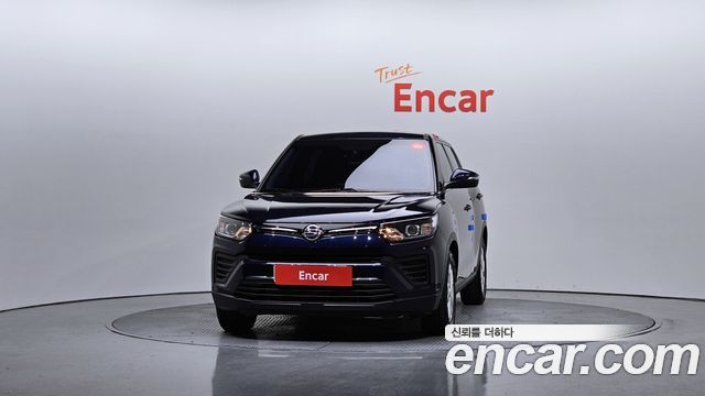 Ssangyong TIBOLI из Кореи Encar
